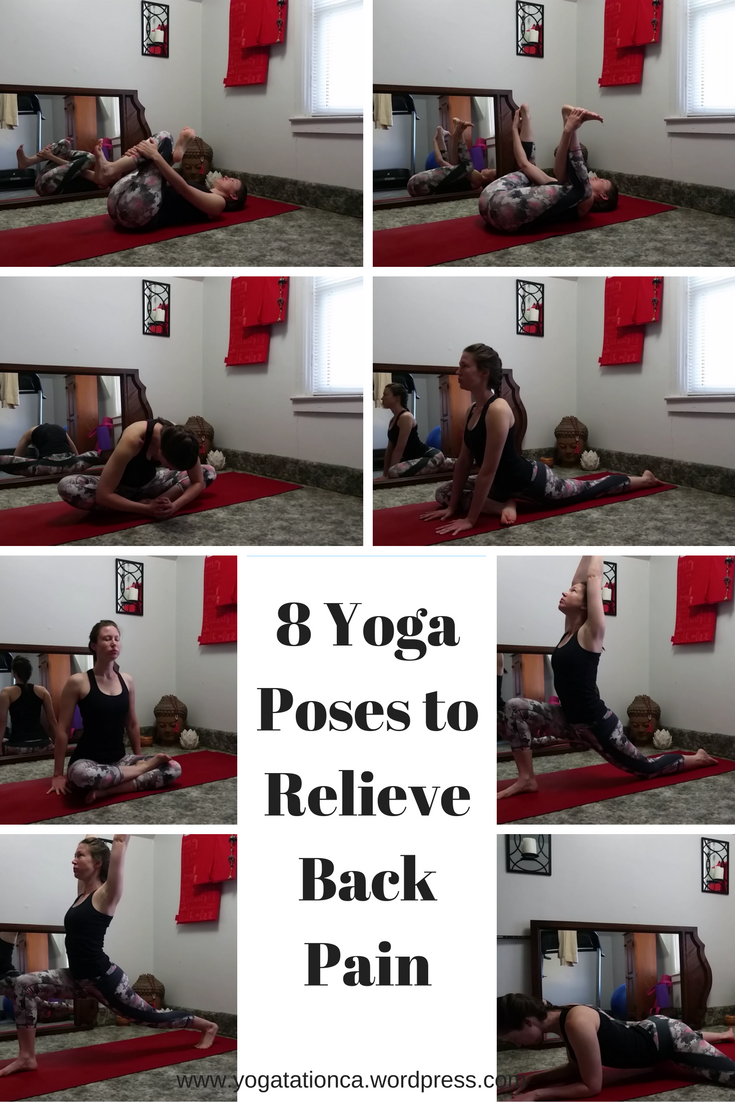 8 Yoga Poses to Relieve Back Pain